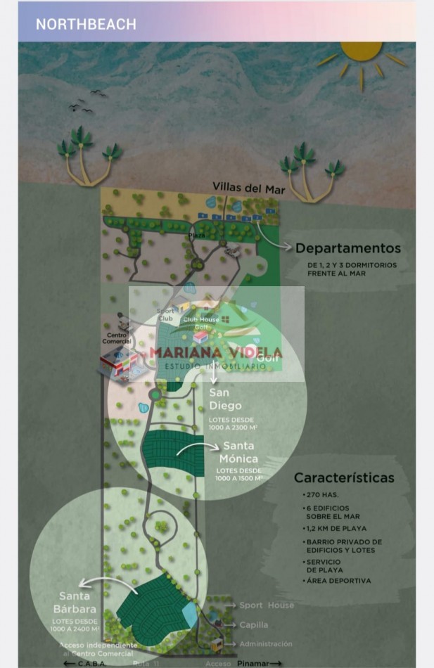 Terreno en venta en North Beach, barrio Santa Monica. Oportunidad!