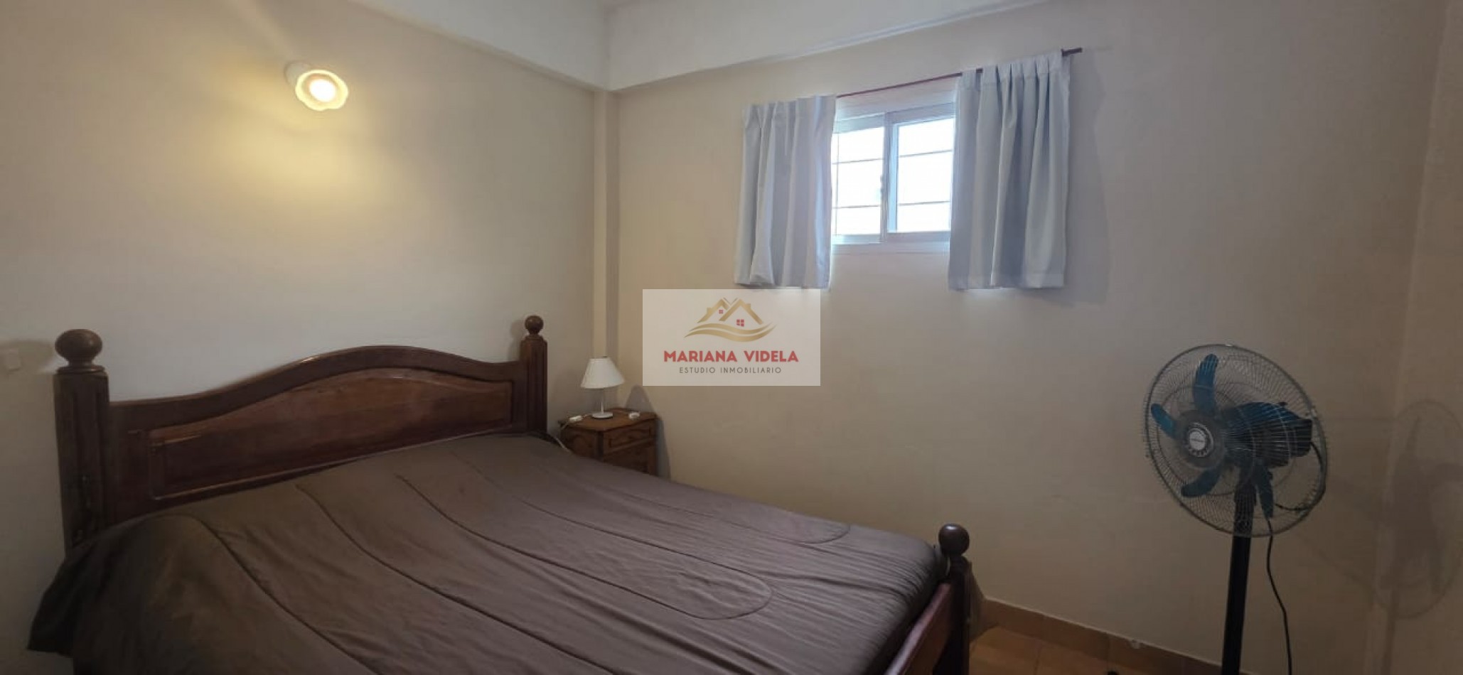 Departamento en alquiler anual. Pinamar Centro.