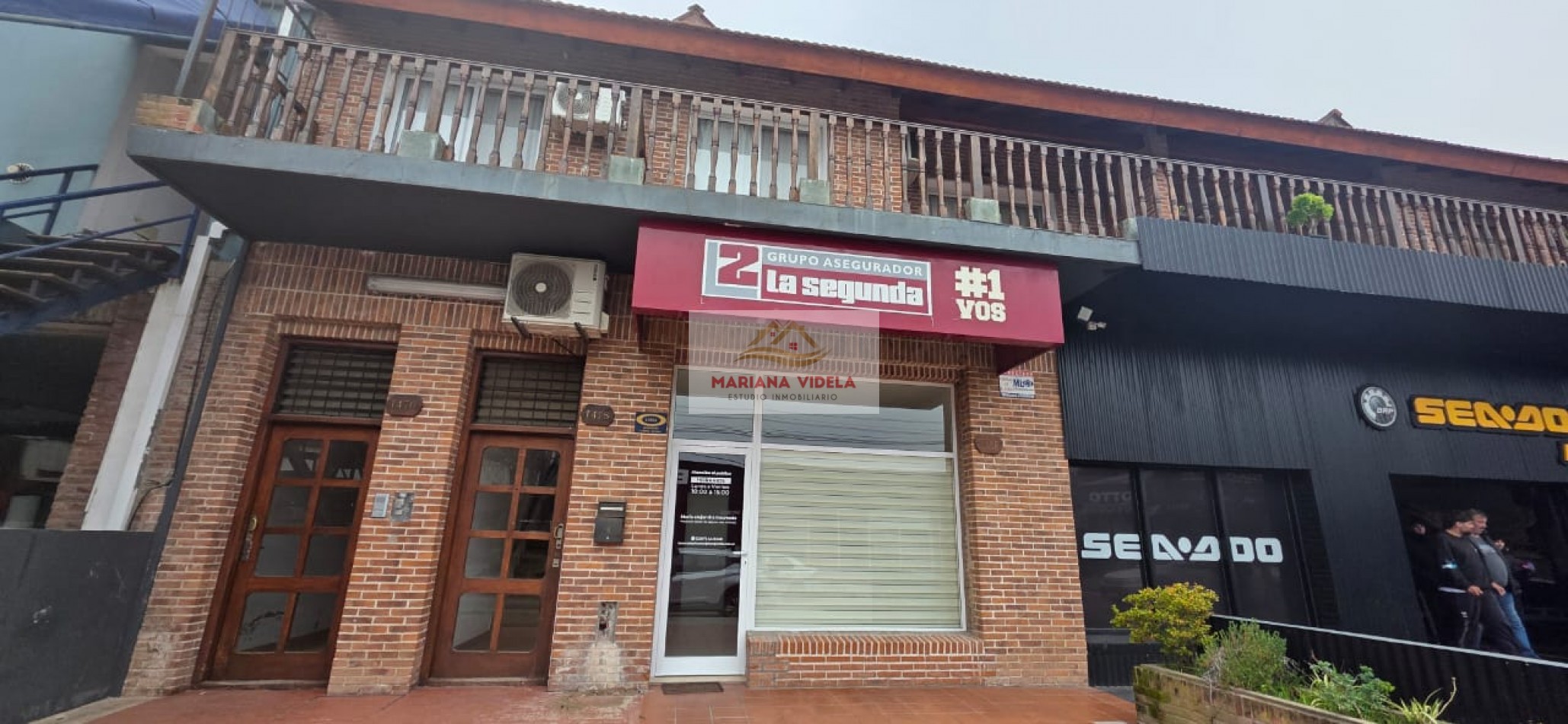 Departamento en Pinamar Centro. Alquiler anual.