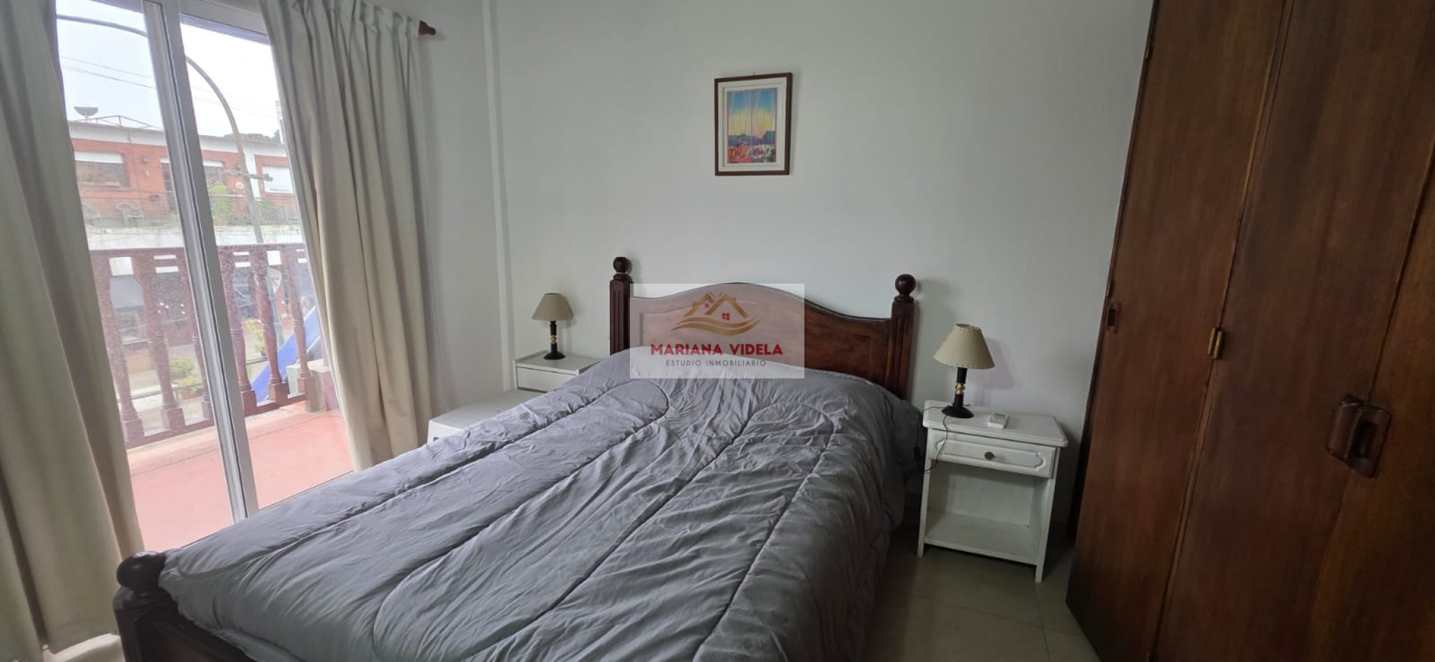 Departamento en Pinamar Centro. Alquiler anual.