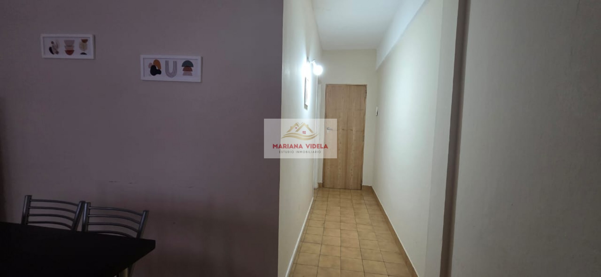 Departamento en alquiler anual. Pinamar Centro.