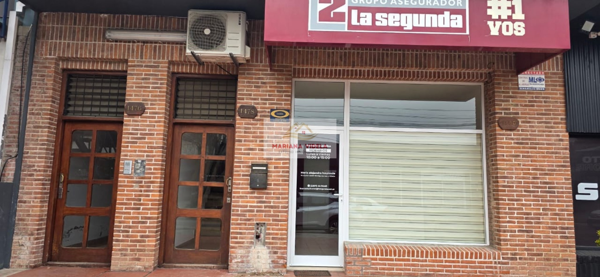 Departamento en alquiler anual. Pinamar Centro.