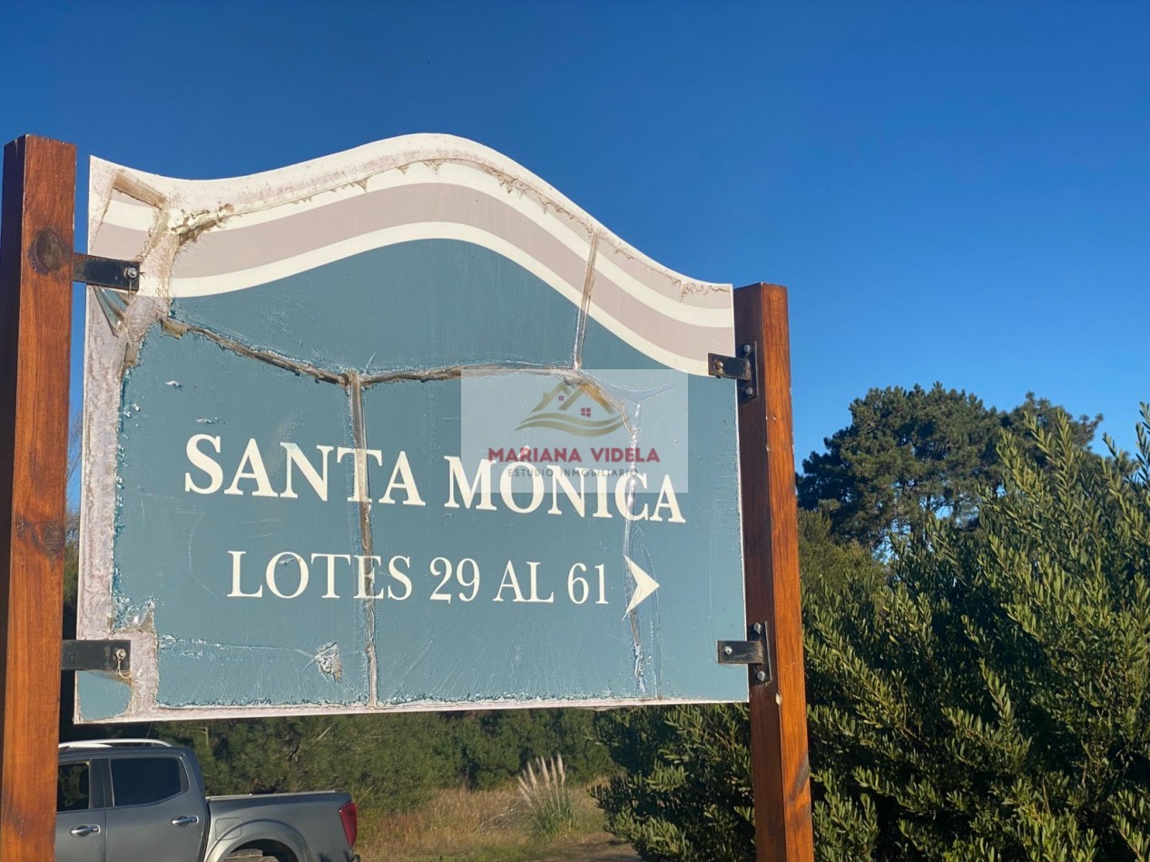 Terreno en venta en North Beach, barrio Santa Monica. Oportunidad!