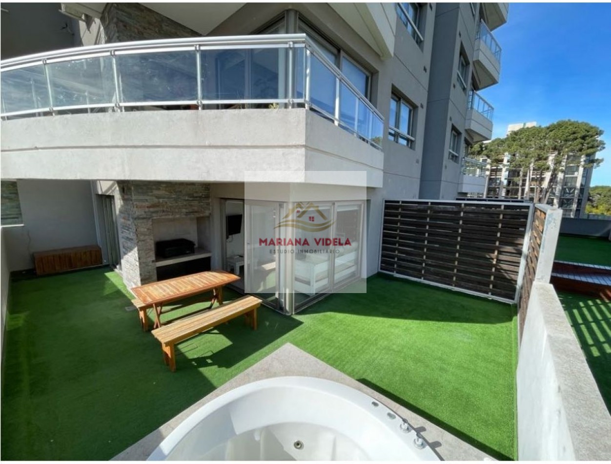 Departamento en venta en Pinamar! DEPARTAMENTO 1C- POSITIVE TOWER 1