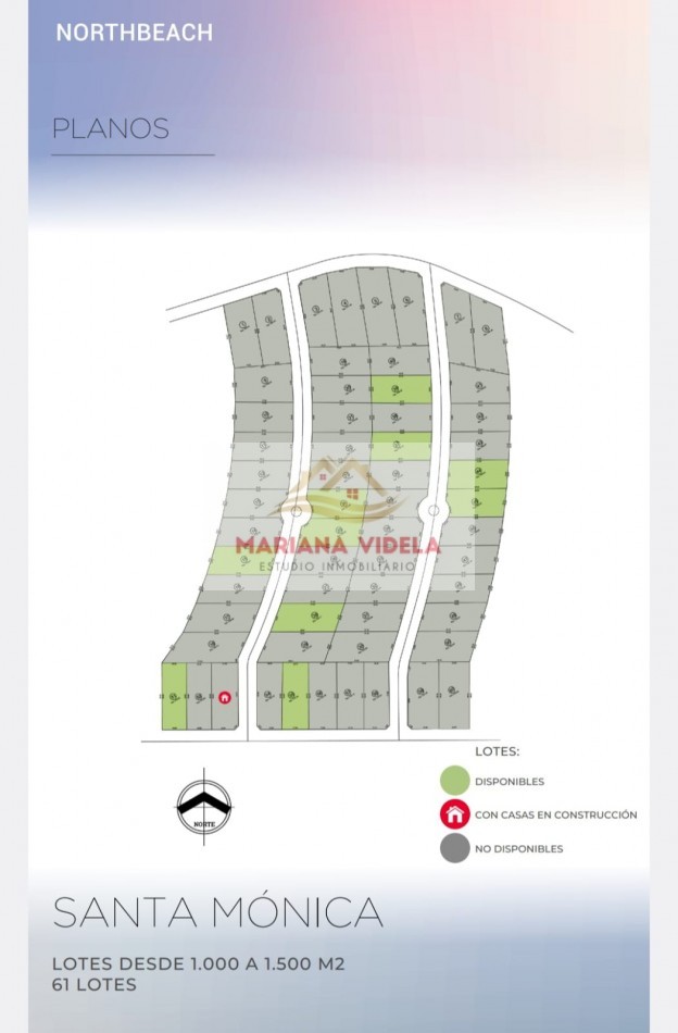 Terreno en venta en North Beach, barrio Santa Monica. Oportunidad!