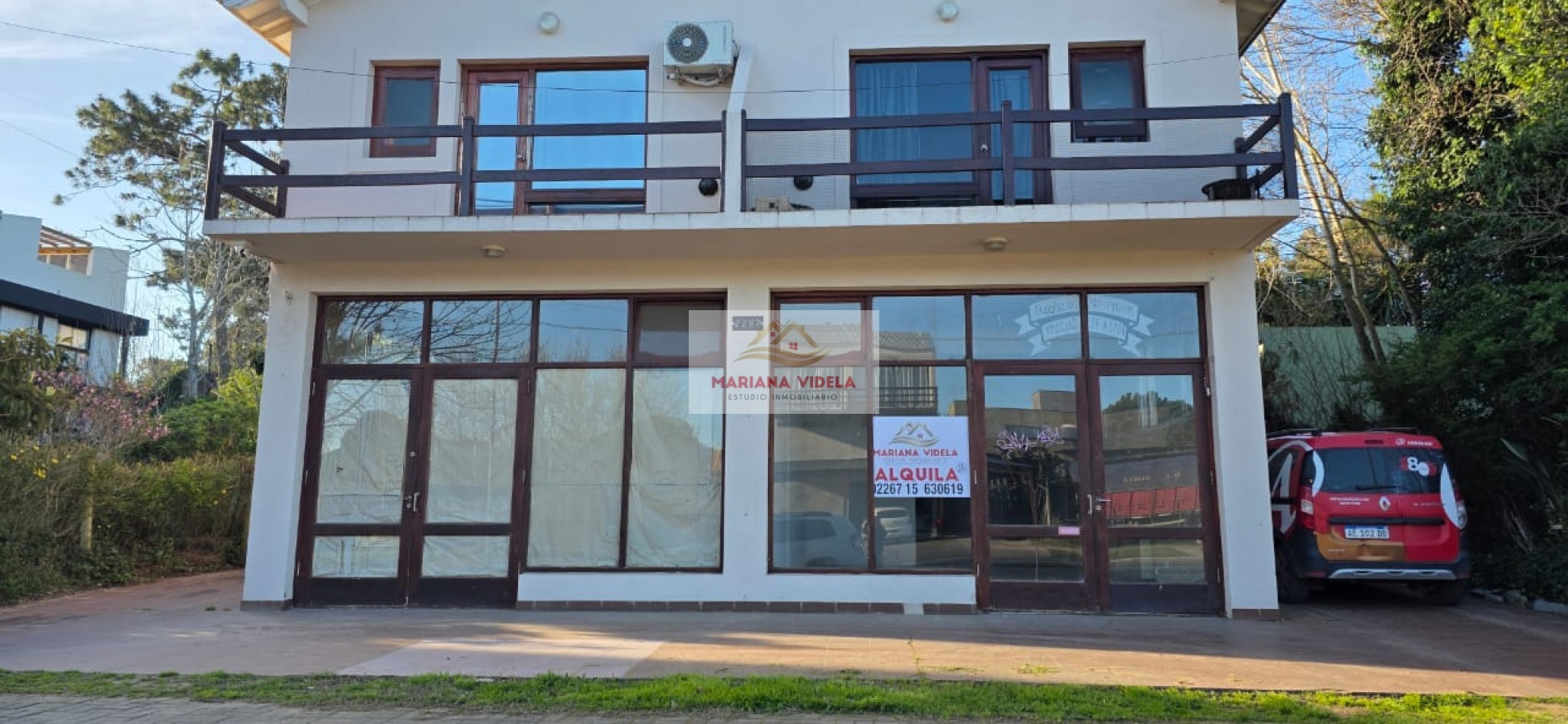 Local comercial en alquiler anual. Valeria del Mar.