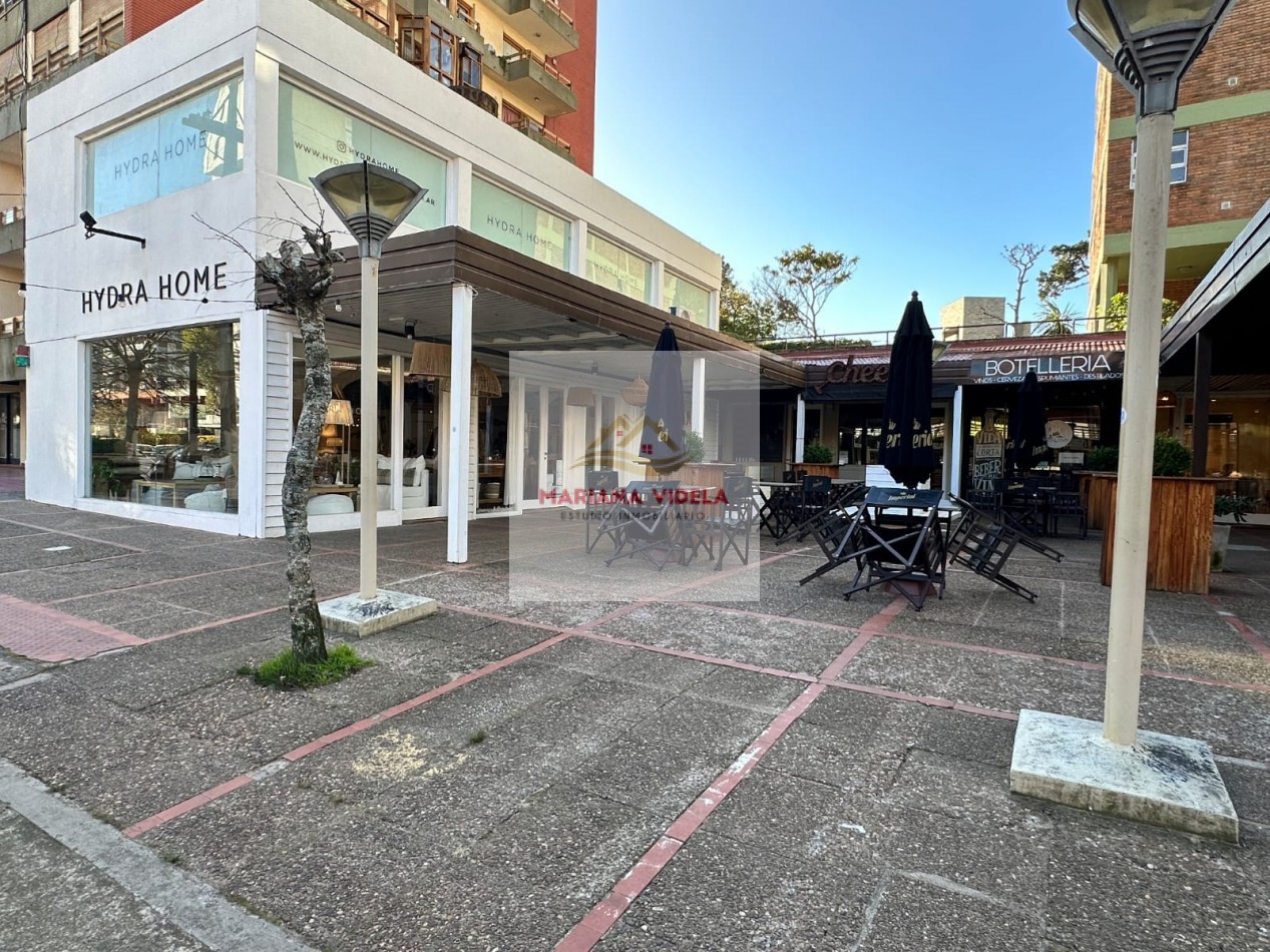 ATENTOS INVERSIONISTAS! 9 Locales comerciales en venta en Block Pinamar Centro