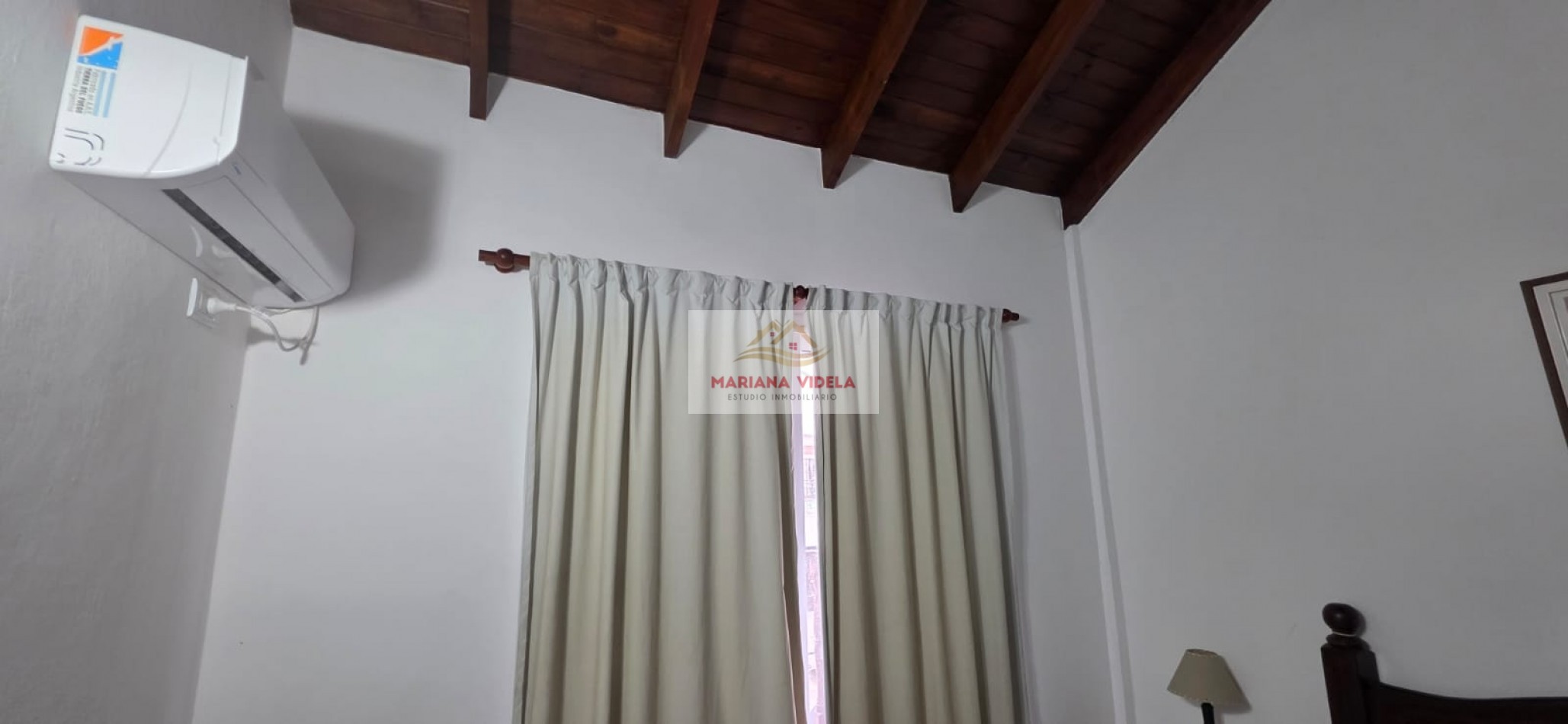 Departamento en Pinamar Centro. Alquiler anual.
