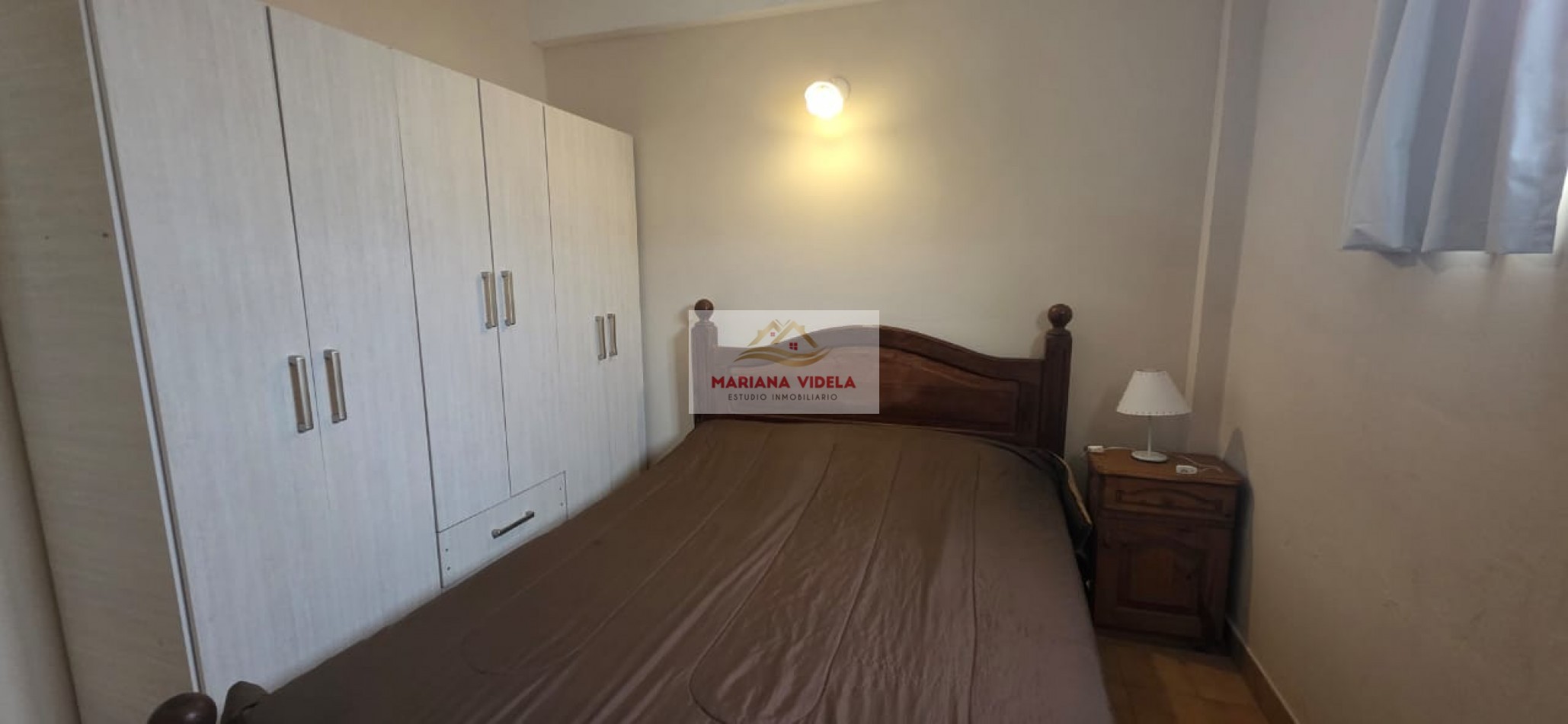 Departamento en alquiler anual. Pinamar Centro.