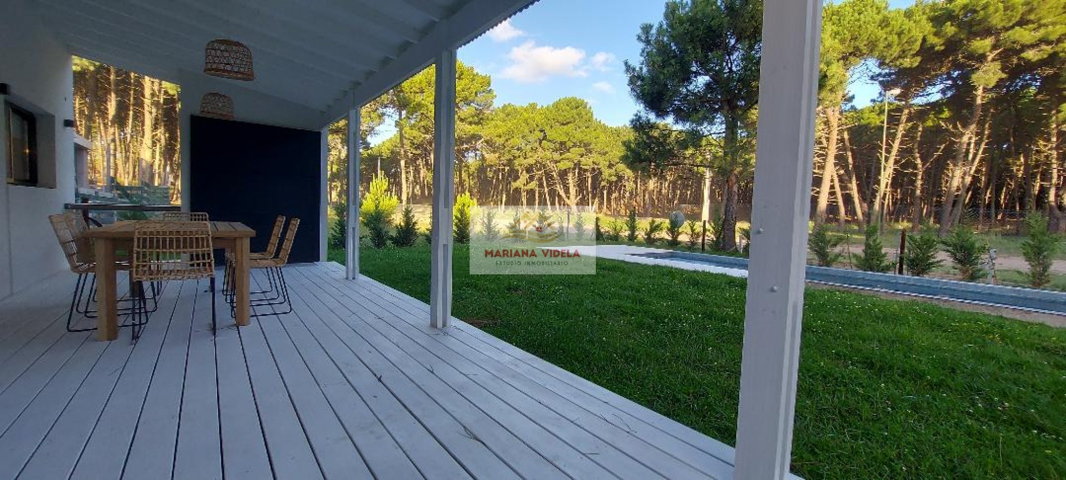 Casa en venta en Pinamar . Barrio Pioneros.