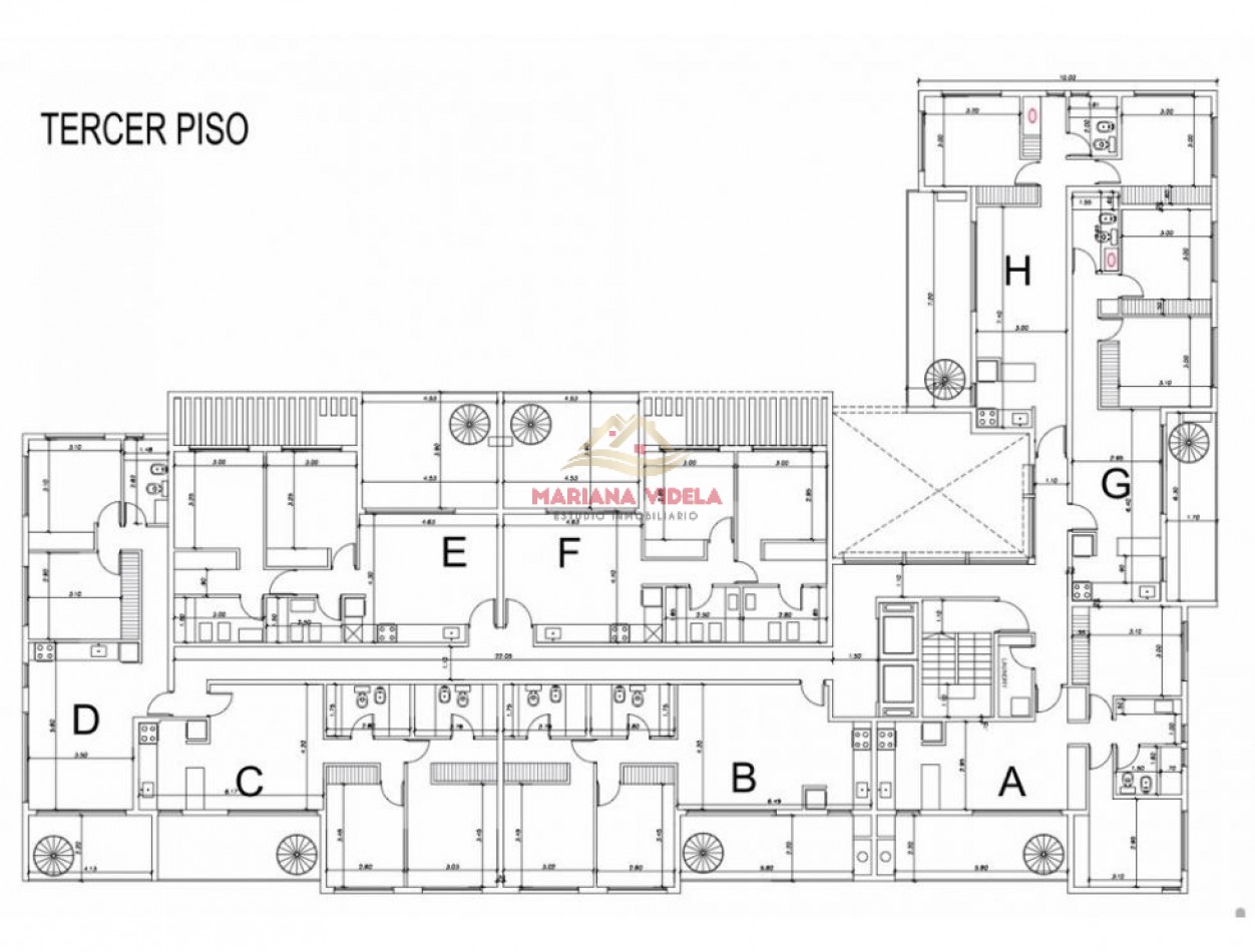 Departamento en venta en Pinamar! A Estrenar! A solo dos cuadras del mar. Excelente renta. Tercer ultimo Piso.