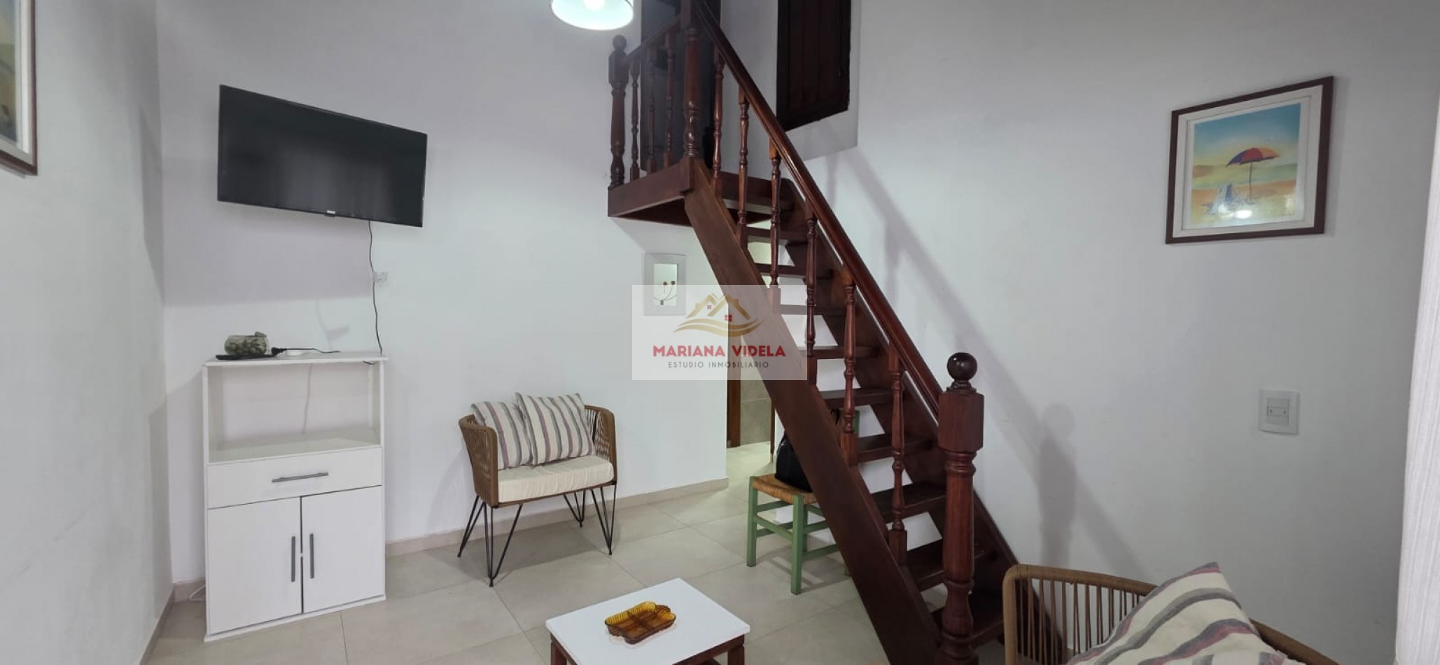 Departamento en Pinamar Centro. Alquiler anual.
