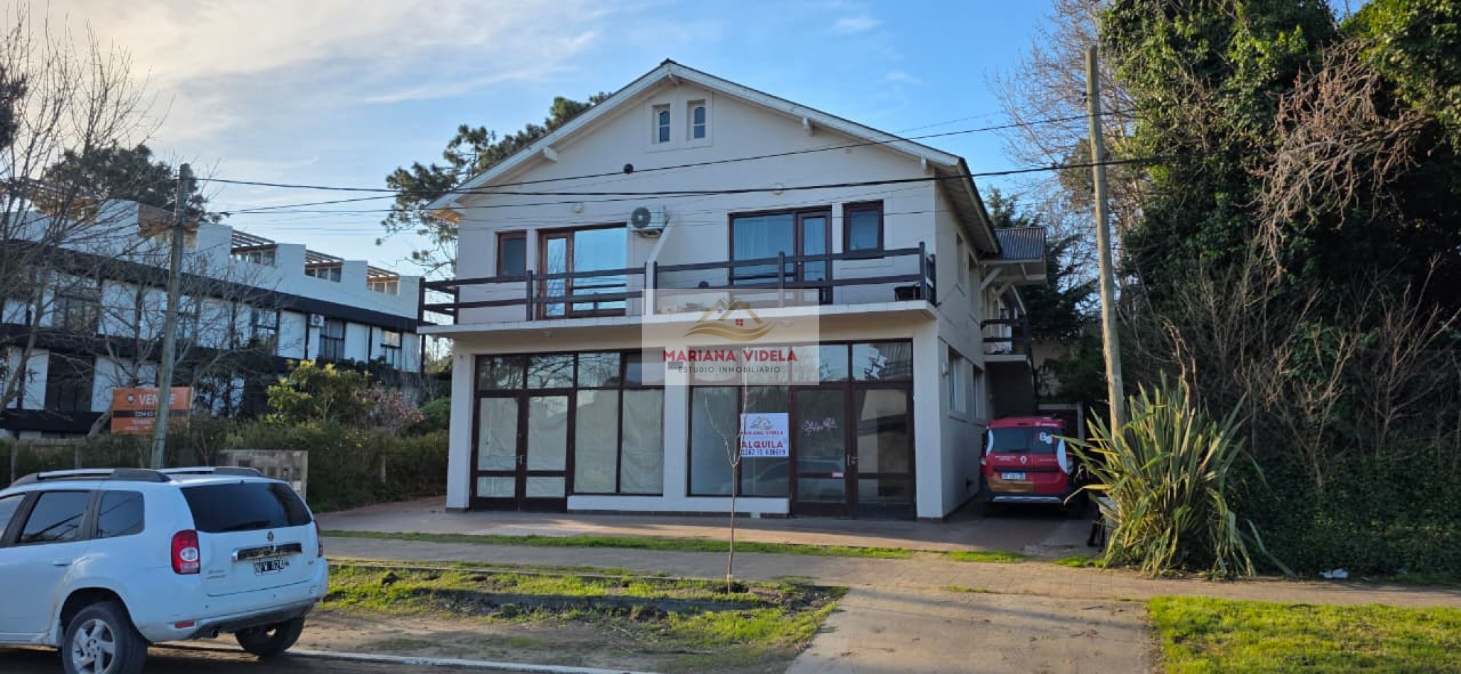 Local comercial en alquiler anual. Valeria del Mar.