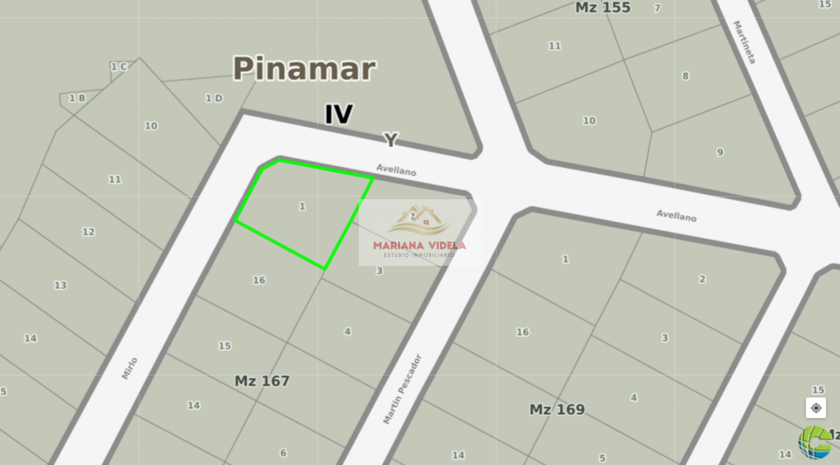 TERRENO EN VENTA EN CARILO. ZONA 2. FRENTE AL TENIS. EXCLUSIVA UBICACION. 
