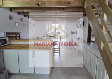 Departamento en alquiler anual, contrato 12 meses. Pinamar Centro. DISPONIBLE INGRESO 1/4/2026.