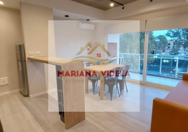 Departamento 2 ambientes con cochera. En venta! Pinamar Centro.