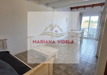 Departamento en venta Pinamar Centro, 2 ambientes + cochera propia!