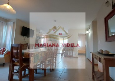 Departamento alquiler anual, contrato 12 meses. PB 1. Mar de Ostende. DISPONIBLE.