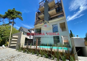 Departamento en venta en Pinamar - (2 ambientes) -  La Argentina II.