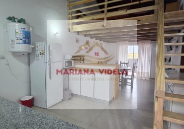 Departamento en alquiler anual, contrato 12 meses. Pinamar Centro. 