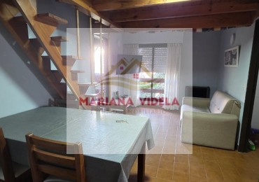 Departamento 3 ambientes, alquiler anual. Pinamar Centro-Playa