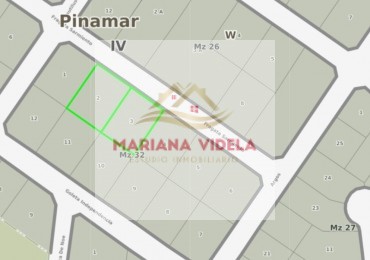 Terreno en venta, Pinamar Norte-Golf, Comercial
