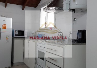 Departamento en alquiler anual. 3 ambientes. Pinamar Centro