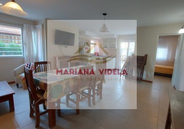 Departamento alquiler anual, contrato 12 meses. PB 1. Mar de Ostende. DISPONIBLE.