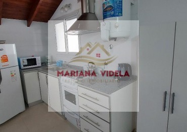 Departamento en alquiler anual. 3 ambientes. Pinamar Centro