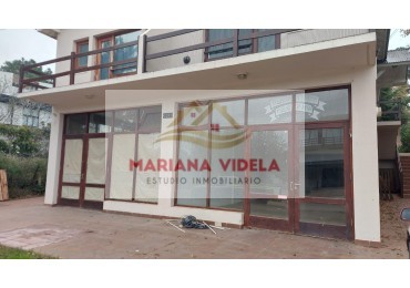 Local comercial en alquiler anual. Valeria del Mar.