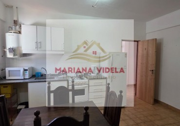 Departamento monoambiente en alquiler anual, Pinamar Centro.