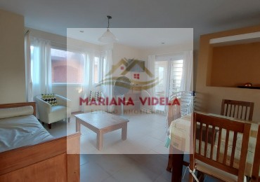 Departamento 2 en alquiler anual (12 meses), Mar de Ostende. Disponible para ingreso en 1 de Abril 2026