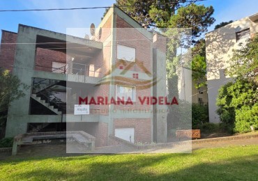 Departamento 3 ambientes, alquiler anual. Pinamar Centro-Playa
