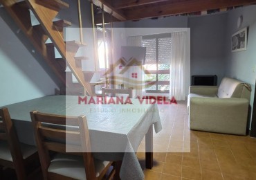 Departamento 3 ambientes, alquiler anual. Pinamar Centro-Playa